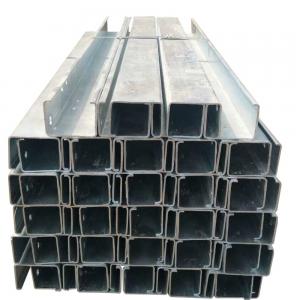 China C Post Hot Dipped Galvanized W Beam Highway Road Safety Steel Guardrail Posts supplier