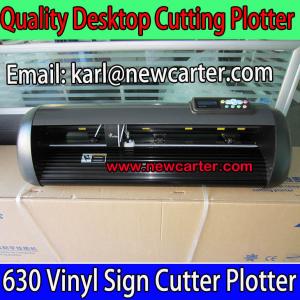 24'' Inch Cutting plotter With Contour Cut 630 Vinyl Sign Cutter Plotter Car Bumper Cutter