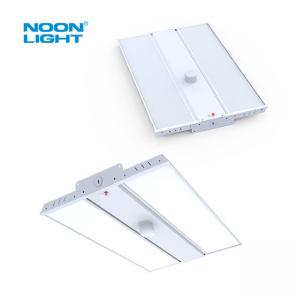 China 50 000 Hours Lifespan LED Linear High Bay Lights With White Powder Painted Steel Frame supplier