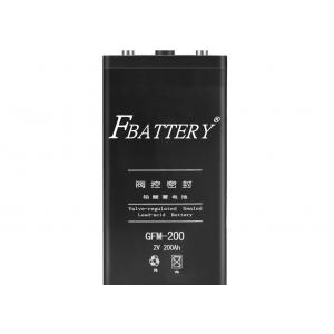 Higher Reliability Valve Regulated Lead Acid Battery 2V 200Ah Quick Chargeability