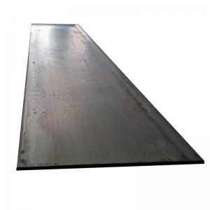 China Zinc Plate Carbon Steel Sheet 100mm Laser Proof Q235B Z600 Z450 supplier
