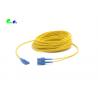 China 9 / 125μM Fiber Optic Patch Cables , 2.0mm Jacket OD Optical Patch Cord SC - E2000 wholesale