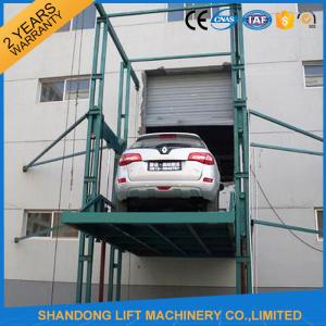 China 3000kgs 4 post Car Hydraulic Elevator Lift Widely for Warehouses / Factories / Garage supplier
