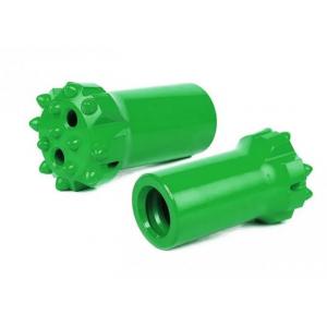 T51 T45 Diameter Threaded Button Bits Green Color For Mining Basalt Quarry