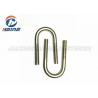 China Standard Pipeline Installation 316 Stainless Steel Round Square U Bolts wholesale