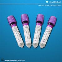 EDTA Disposable Vacuum Blood Collection Tubes Used In Hematology 5ml 6ml
