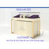 Quarter Vision Jewellery Shop Display Counter With LED Pole Lights