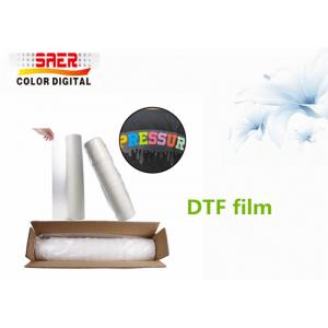0.30 X 100M DTF Film Inkjet Cold Peel Heat Transfer Printing Film