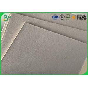 China 1mm 1.5mm 1.7mm Grey Back Duplex Board Flexible Size For Packaging Boxes supplier