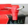 China COMER anti-theft locking devices magnetic peg hook lock security stop lock hook EAS security system wholesale