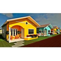 China Professional Design Prefab Bungalow Homes Small Modern steel home kits on sale