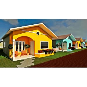 China Professional Design Prefab Bungalow Homes Small Modern steel home kits supplier