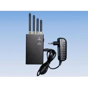 High Frequency Signal Jamming Device Cell Phone Signal Interrupter With 4 Antennas