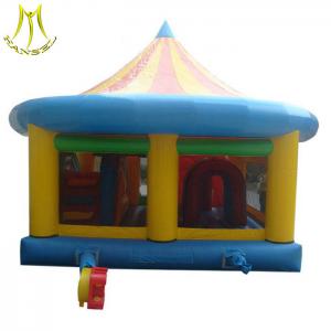 China Hansel high quality kids amusement park toys commercial indoor inflatable playground equipment supplier supplier