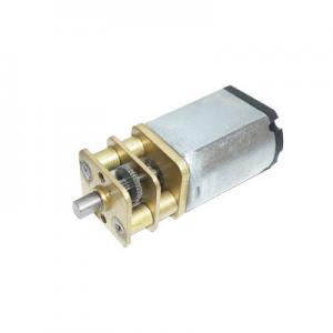 China Small DC Gear Motor , Customized Voltage DC Motor Advertisement Equipment Use GM13-030SA supplier