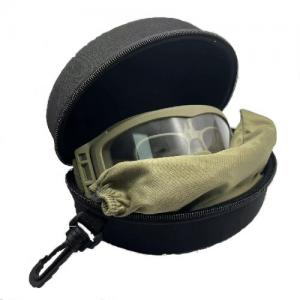 China Military & Tactical Goggles case Ballistic Goggles case  Firefighter Goggles case Ski Goggles case Easy Storage supplier