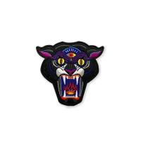 China Multi Color Clothing Embroidered Patches Twill Logo Applique Heat Transfer on sale