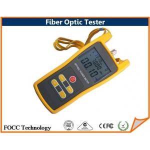 China Handheld Compact Fiber Optic Laser Tester For Optical Power Measurement supplier