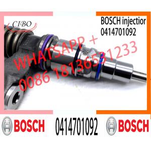 Digging Original 1734493 BOSCH Fuel Injector 0414701043 0414701092 For SCAN IA 4TB DC12 DC16