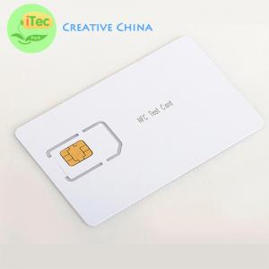 Dual interface sim emv java card NFC sim card WCDMA mobile card support ISO7816 ISO14443