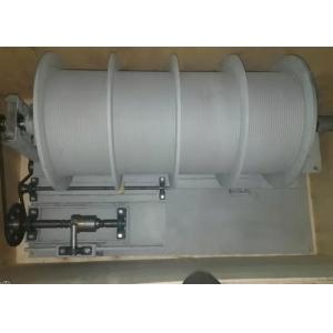 Four Drums Winding Electric Winch Machine For Cleaning Building Wall And Window