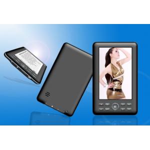 China 720P album Multifunction Portable Ebook Reader with RM RMVB AVI MPG MPEG MP3 WMA supplier