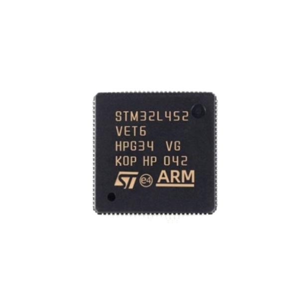 STMicroelectrónica STM32L452VET6 componentes electrónicos de segunda mano 32L452VET6 microcontrolador Ram