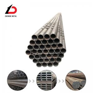                  Seamless Pipe Factory Supply ASTM A106 A53 Mild Carbon Steel Pipe Od30mm 35mm 40mm 50mm Hot Rolled Seamless Steel Pipe             
