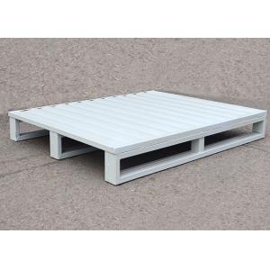 Powder Coated Metal Steel Spill Containment Pallet For Coldroom
