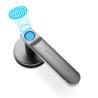 China Smart Keyless Entry Door Lock with Handle, Fingerprint Door Lock for Room/Office/Apratment wholesale