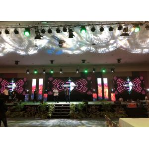 China Live Events P3.9 Seamless Led Video Wall / Commercial Large Led Screens For Concerts supplier
