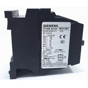 China Siemens 3TH4 Time Delay Relay / 8 Pole 10 Pole Contactor Relay Switch supplier