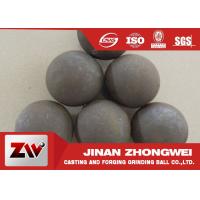 China High Hardness Ball Mill Steel Balls B2 B3 Materials For Ball Mill on sale