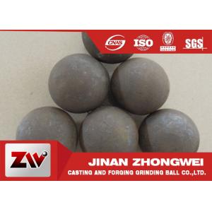 High Hardness Ball Mill Steel Balls B2 B3 Materials For Ball Mill