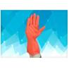 For Food Industry Flexible Medical Grade Disposable Gloves Anti Static No