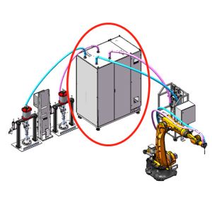 China Kuka Industrial Robot Programming Software Gluing Process In Automobile Factory wholesale