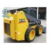 China New Wheel Skidsteer Loader Xc760K Chinese Mini-SkidSteer Loade wholesale