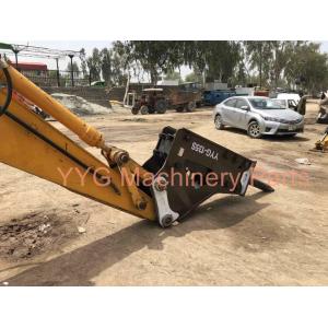 Backhoe type Excavator Hydraulic Hammer For Construction Works 1 Year Warranty