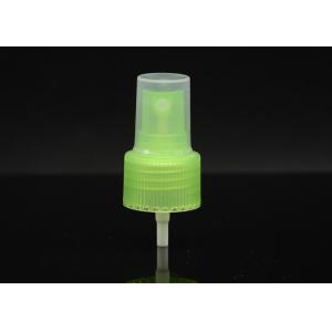 China Pulverizador fino plástico verde personalizado do cosmético do pescoço dos pulverizadores 24mm da névoa supplier