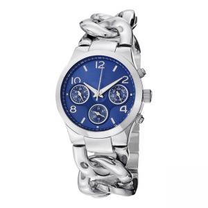 China Water Reisistant Unisex Cowboy Link Women Wrist Watch , Rose Gold Watches For Women supplier