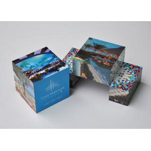 China CMYK Printing Promotional Puzzle Cubes Plastic Pp Toy For Advertising supplier