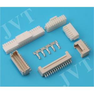 China PHB 2.0mm PCB Connectors Wire To Board 18 Poles Dual Row Right Angle Connector Type supplier