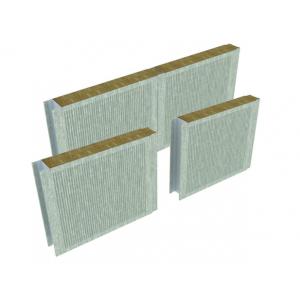 Perforated Marine Wall Panels Board 25mm Cladding Rockwool Composite Panels