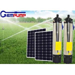 MPPT Type Solar Water Pump Kits SS316 Centrifugal Solar Pump