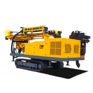 China Underground Rock Multifunctional Hydraulic Crawler Drill supplier