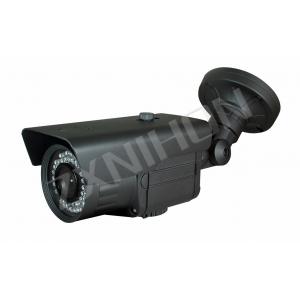China CE 4 - 9mm Manual Zoom Lens IR Weatherproof WDR CCTV Cameras With 3-Axis Bracket supplier