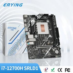 China Desktops Motherboard Set With Onboard CPU Kit Interporser Core I7 12700H supplier
