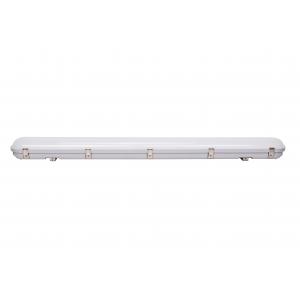 China 3000K-6000K Color Temperature LED Vapor Tight Lights CRI80 For Indoor Outdoor supplier