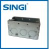 China Anti corrosion metallic Electrical Junction Boxes For Electrical Wire wholesale