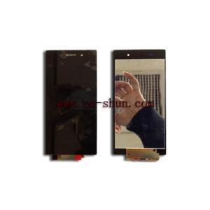 Cell Phone Digitizer LCD Screen Replacement For Sony L39H Xperia Z1 complete black